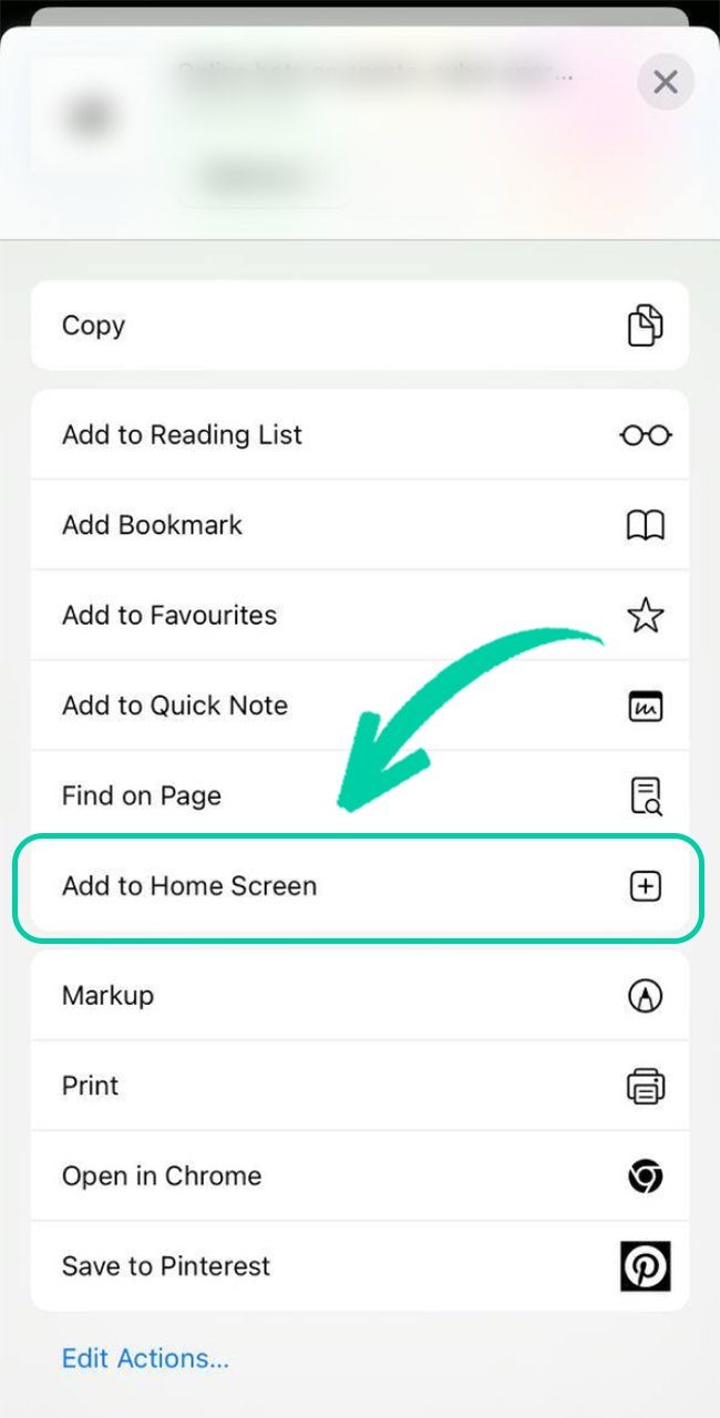 Add the Pin Up casino shortcut to your iPhone home screen.