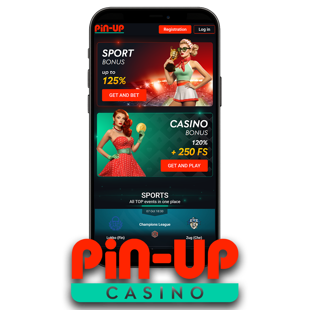 Download the official Pin Up app and enjoy casino games on your phone.