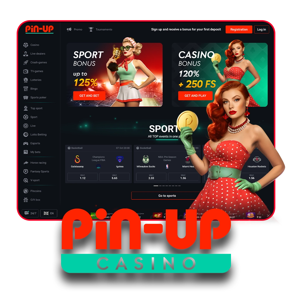 Explore the official Pin Up website and discover top casino entertainment.