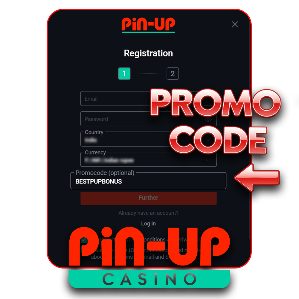 Enter your Pin Up promo code and unlock exclusive casino rewards.