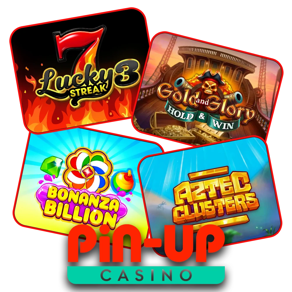 Spin top slots and hit jackpots at the official Pin Up casino.
