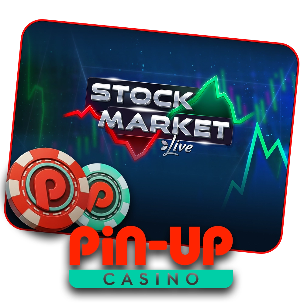 Try the Stock Market feature for strategic bets at Pin Up casino.