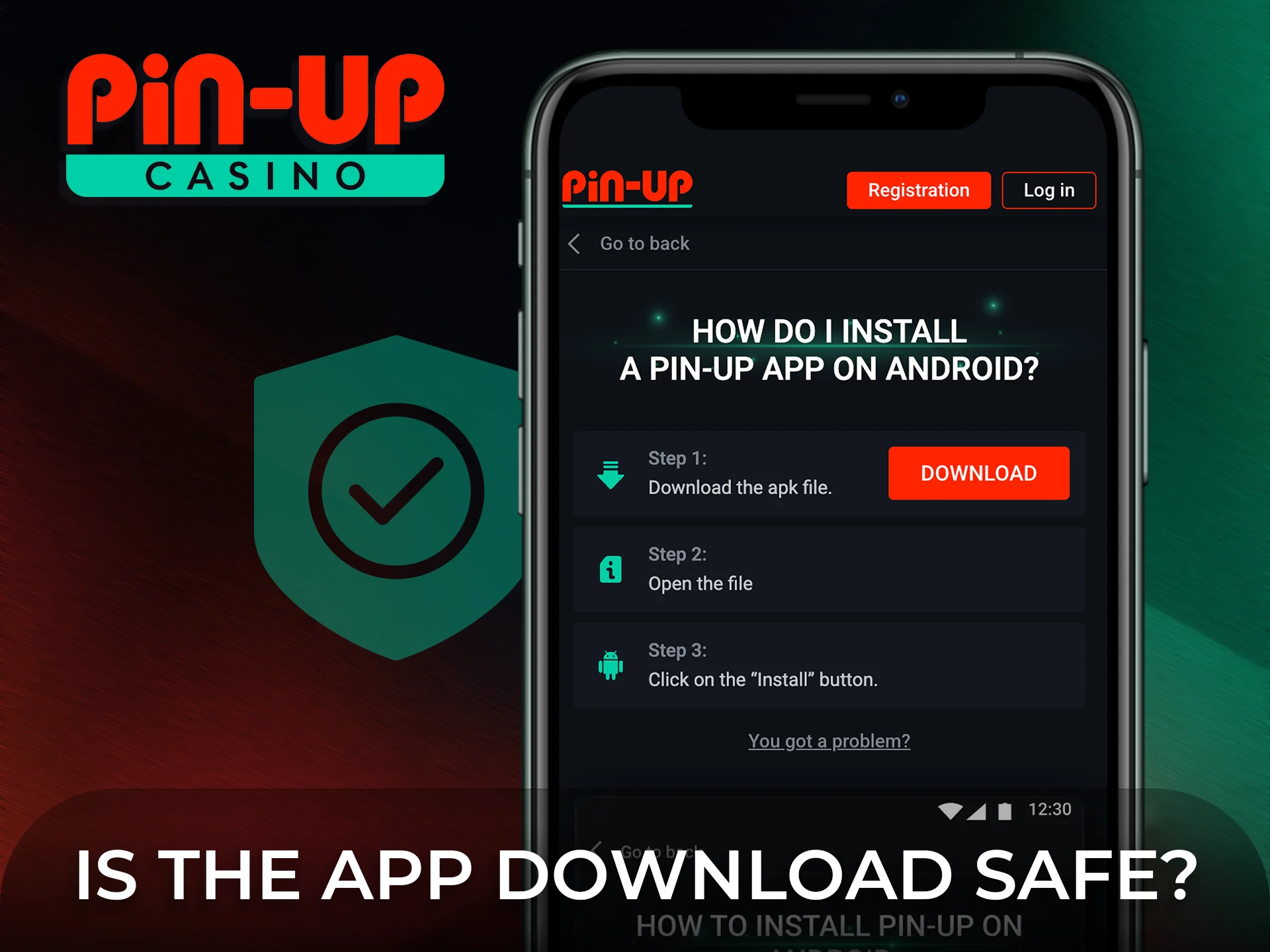Find out why the Pin-Up app download safe and secure.
