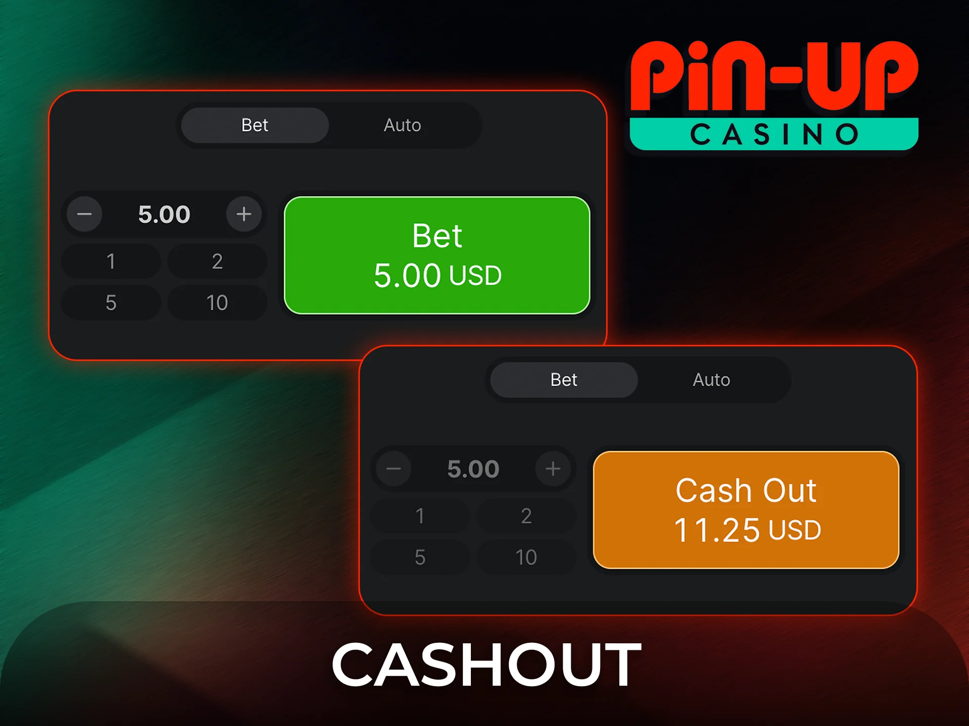 Click the Aviator cashout button to secure your Pin-Up winnings.