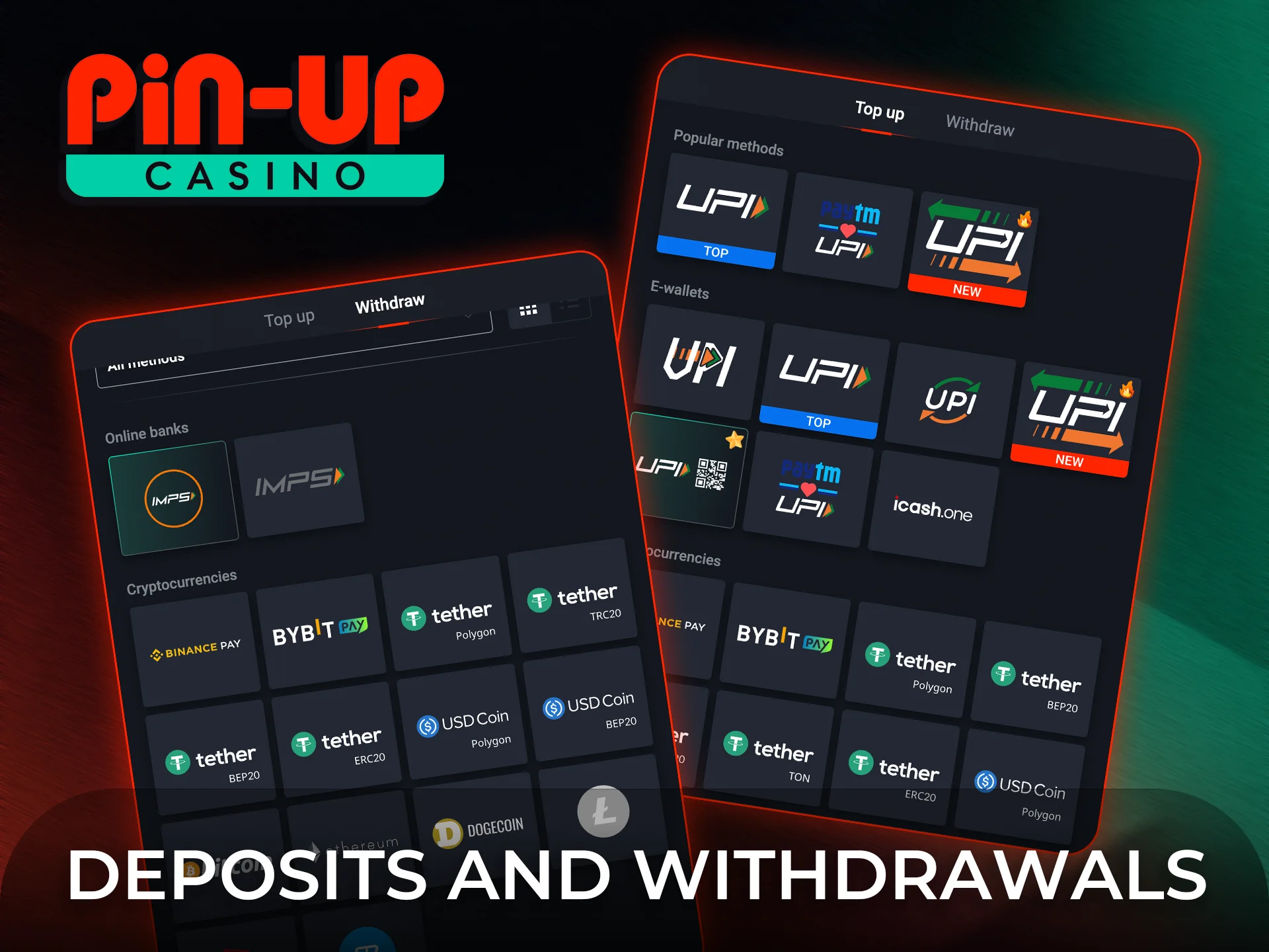 Manage your Aviator deposits and withdrawals easily at Pin-Up.