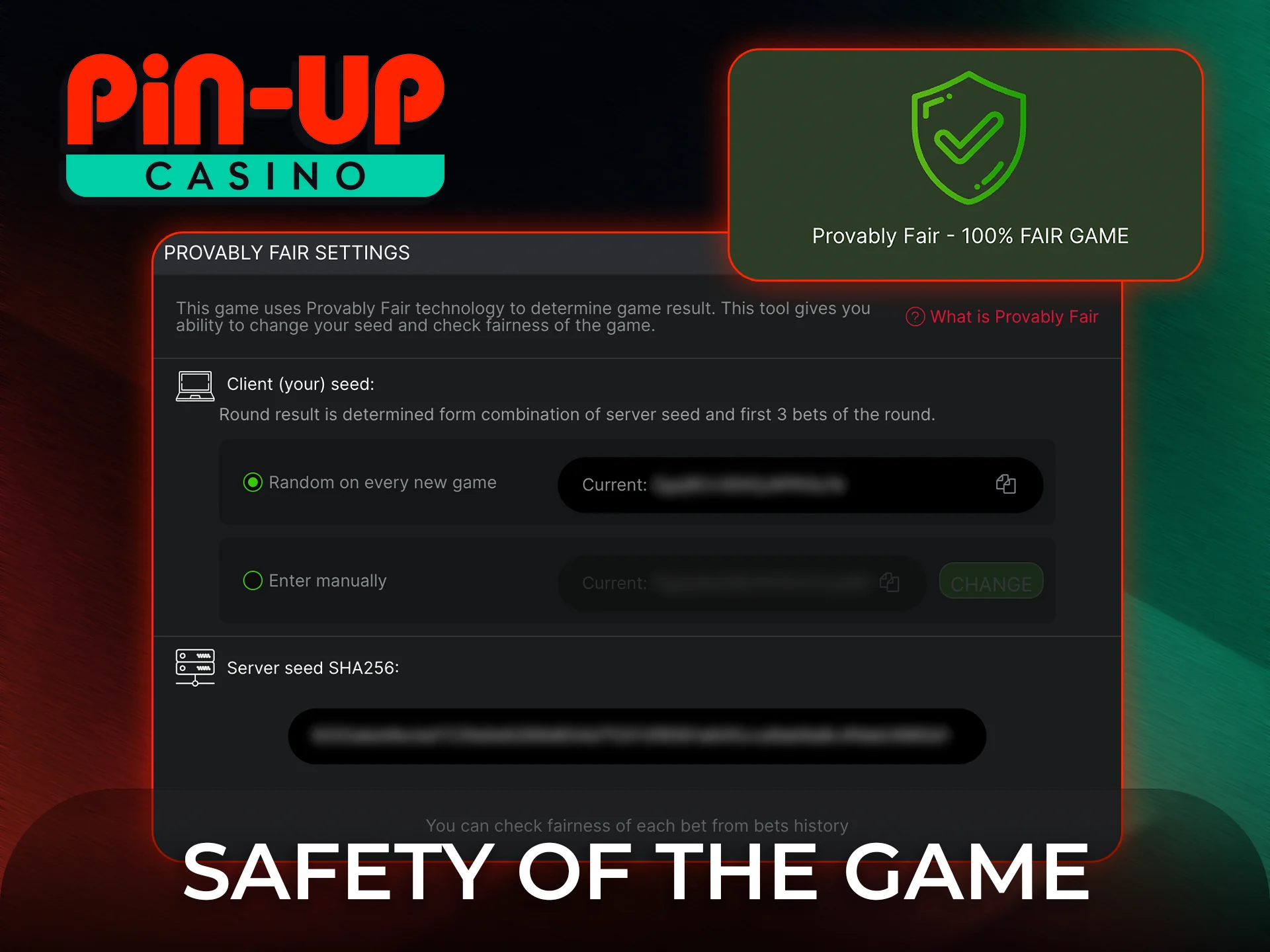 Ensure the total safety of the Aviator game at Pin-Up.