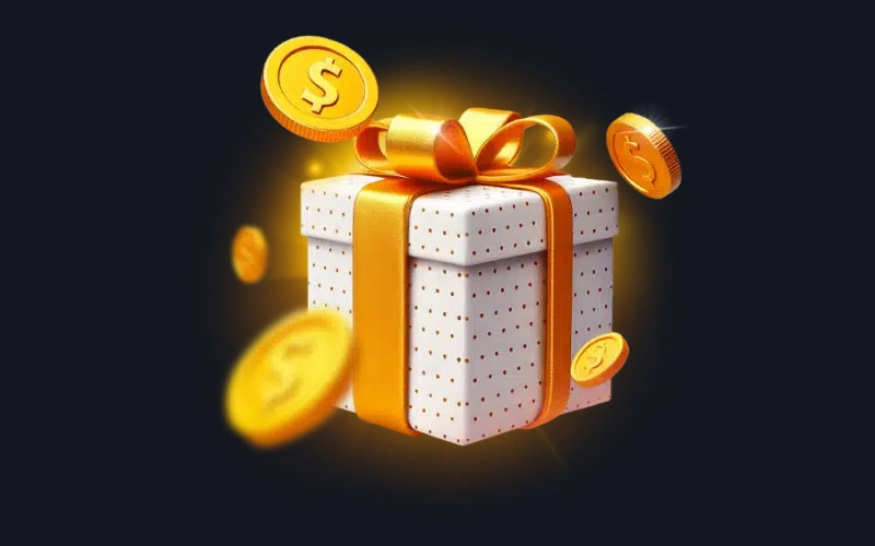 Open the Pin-Up gift box and find exclusive promotion prizes.
