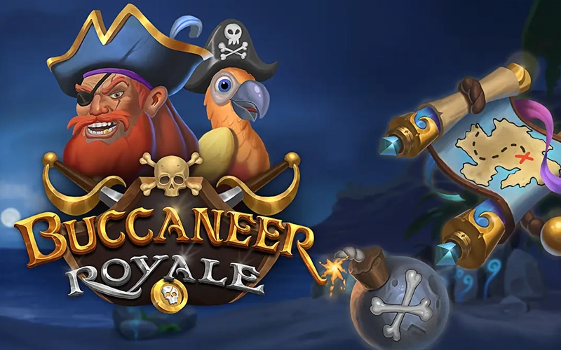 Set sail with Buccaneer Royale on Pin-Up slots.