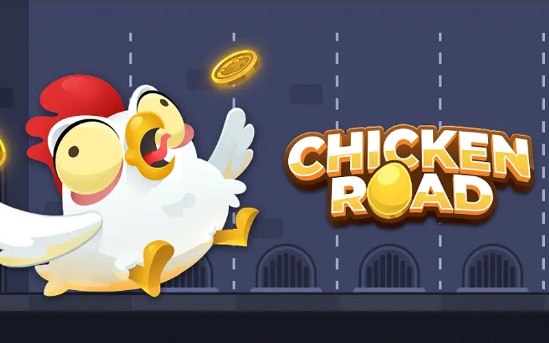 Cross the path in Chicken Road on Pin-Up.