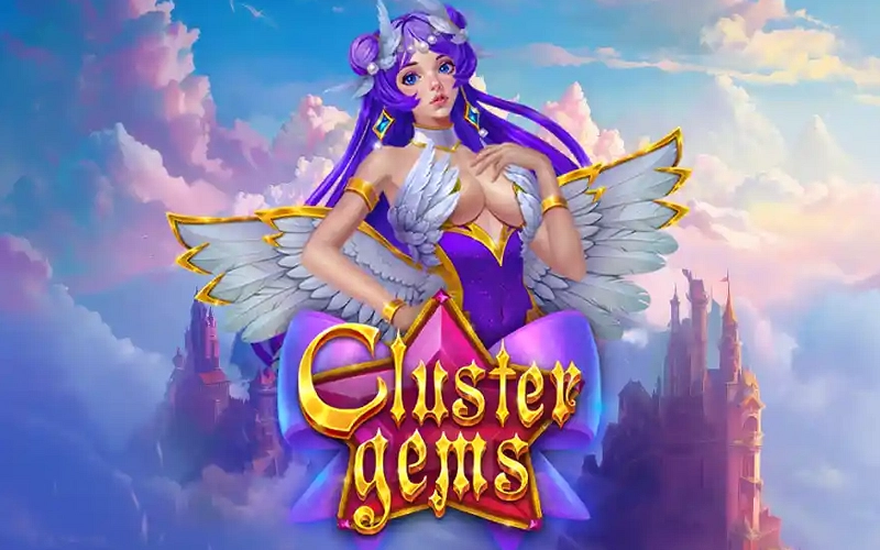 Collect shining Cluster Gems at Pin-Up slots page.