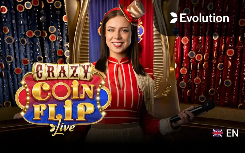 Flip for rewards in Crazy Coin Flip on Pin-Up.
