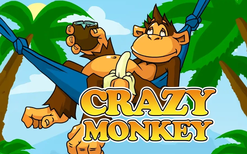 Experience the classic Crazy Monkey game at Pin-Up Casino.
