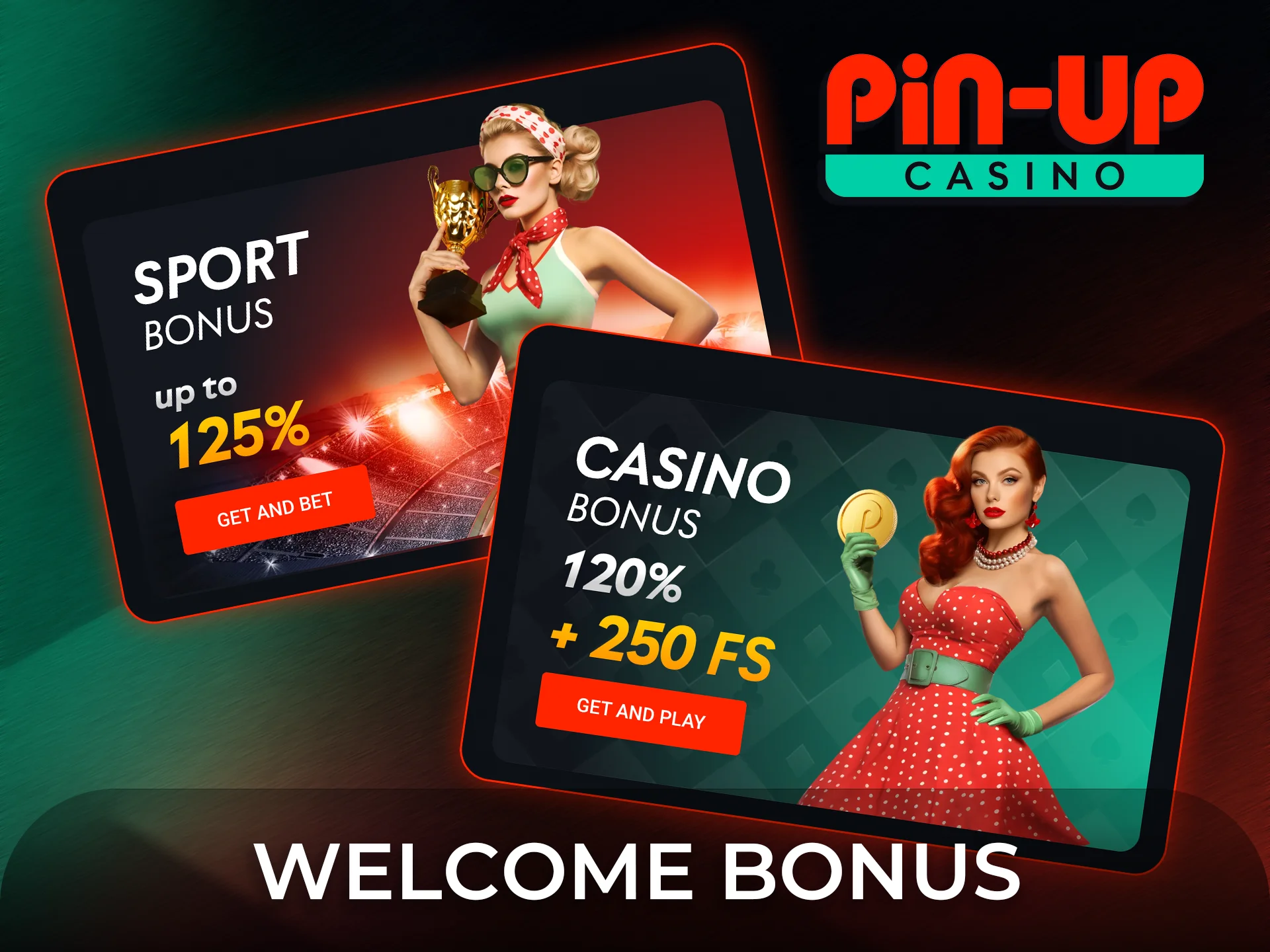 Claim welcome bonus after first deposit to start your Pin-Up journey.