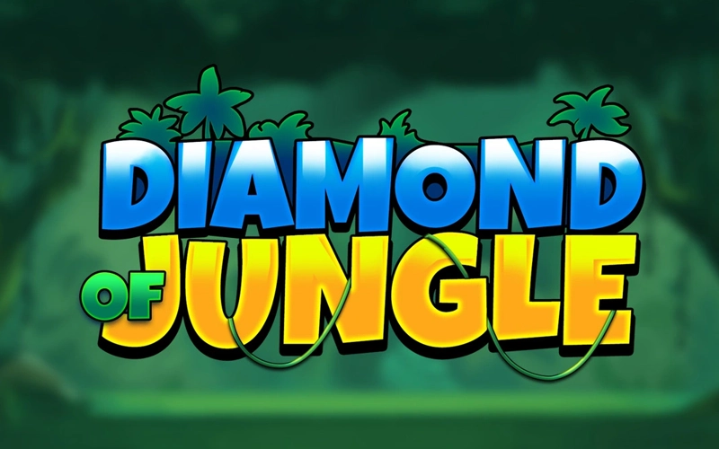 Find the Diamond of the Jungle at Pin-Up.