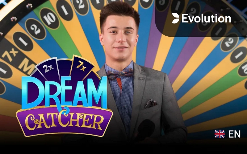 Spin the wheel in Dream Catcher on the Pin-Up site.