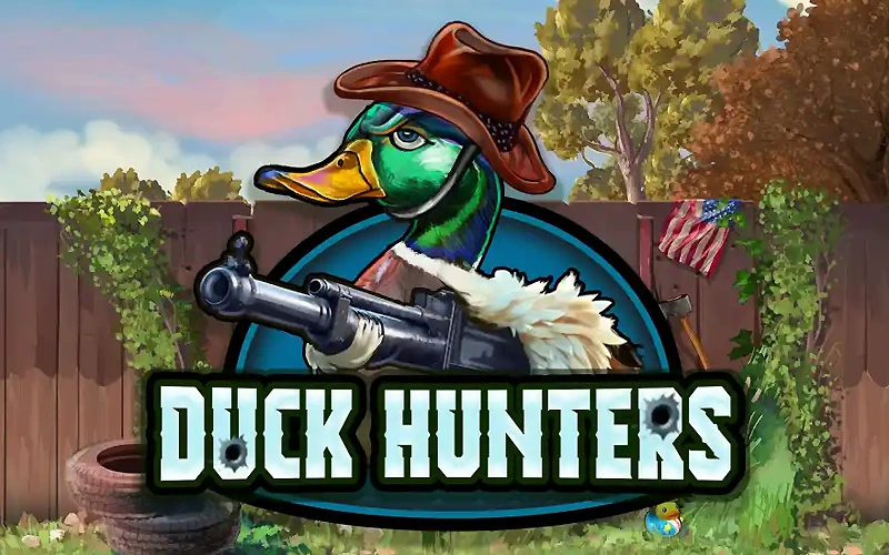 Play the exciting Duck Hunters slot on Pin-Up main.