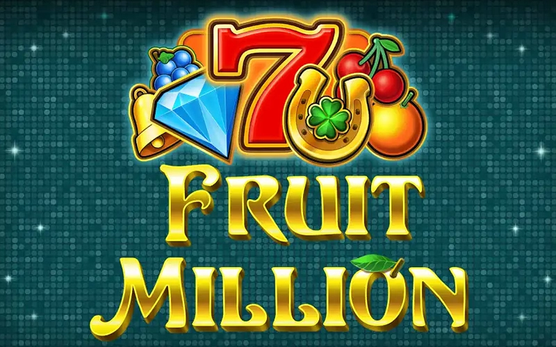 Aim for a jackpot in Fruit Million at Pin-Up.