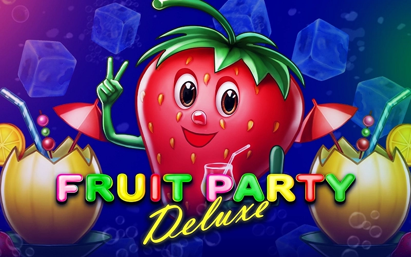 Enjoy the colorful Fruit Party Deluxe slot on Pin-Up.