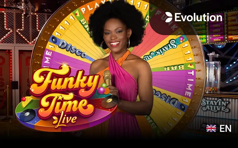 Dance and win with Funky Time on Pin-Up main.