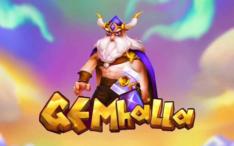 Enter the halls of GemHalla on Pin-Up slots.