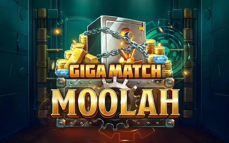 Match symbols in Giga Match Moolah on Pin-Up.