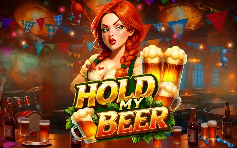 Relax and play Hold my Beer at Pin-Up Casino.
