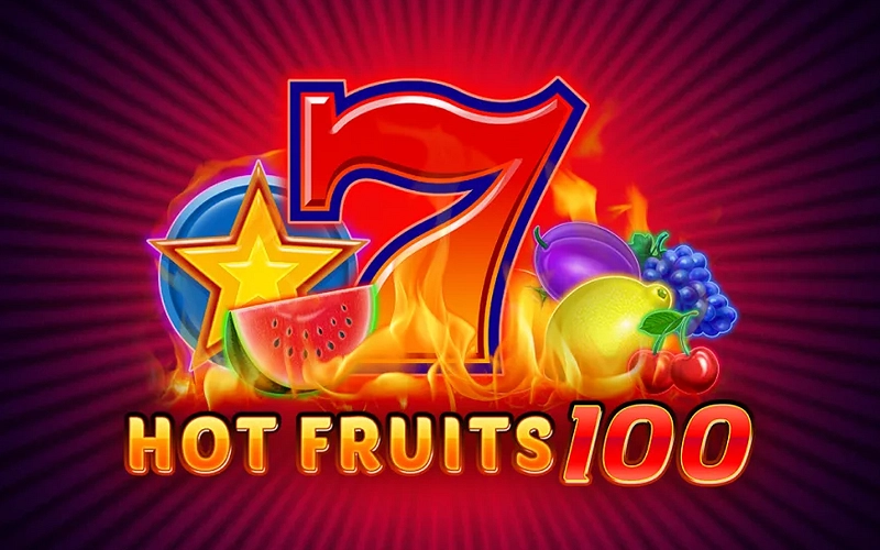 Try your luck with Hot Fruits 100 at Pin-Up Casino.