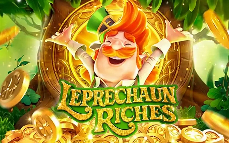 Seek big wins in Leprechaun Riches at Pin-Up main.