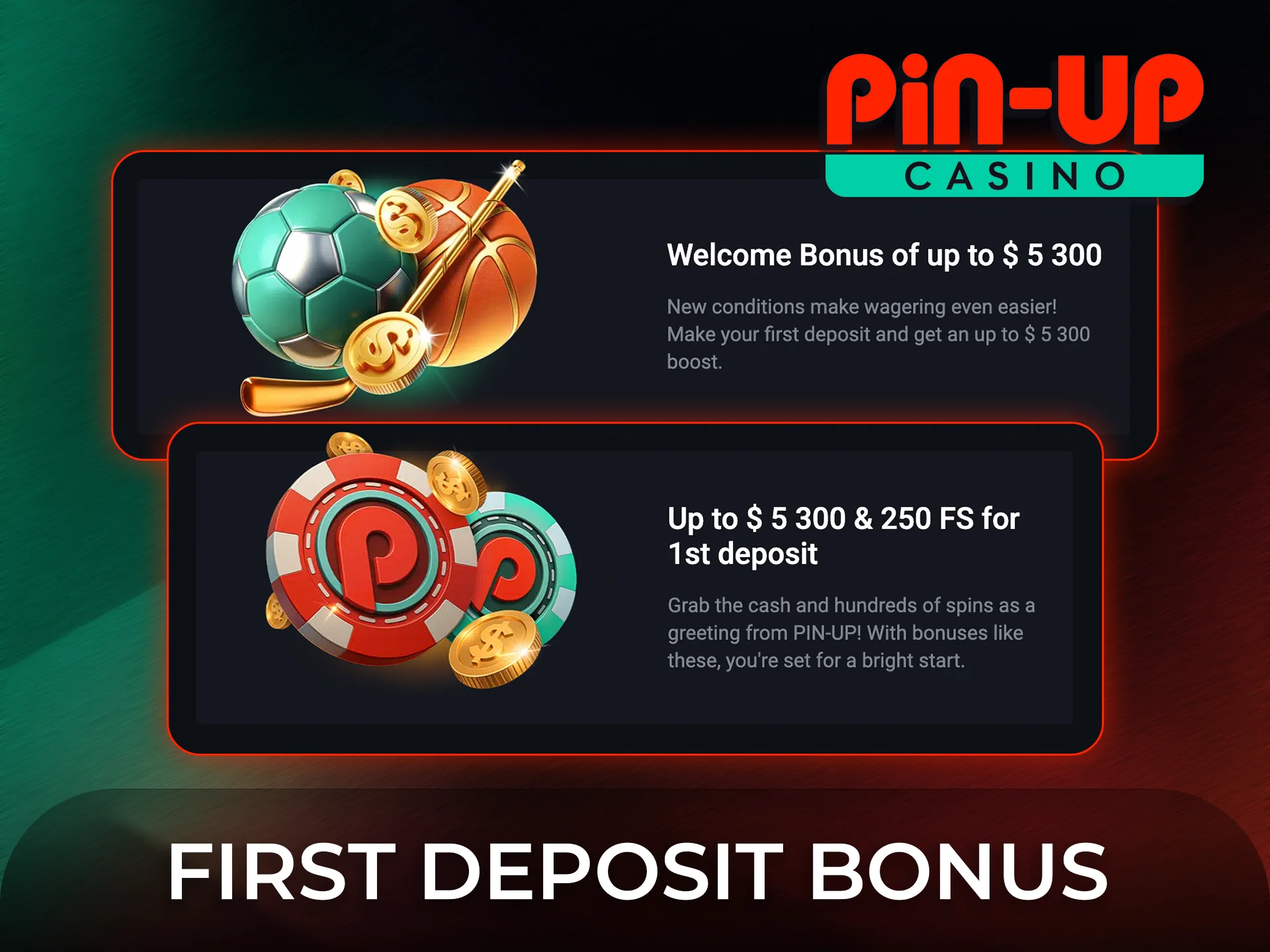 Explore other bonuses available for active players on the Pin-Up site.