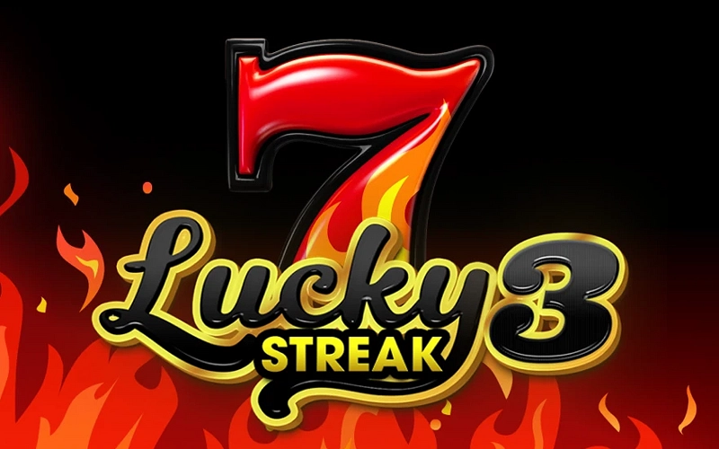 Play the classic Lucky Streak 3 slot at Pin-Up.