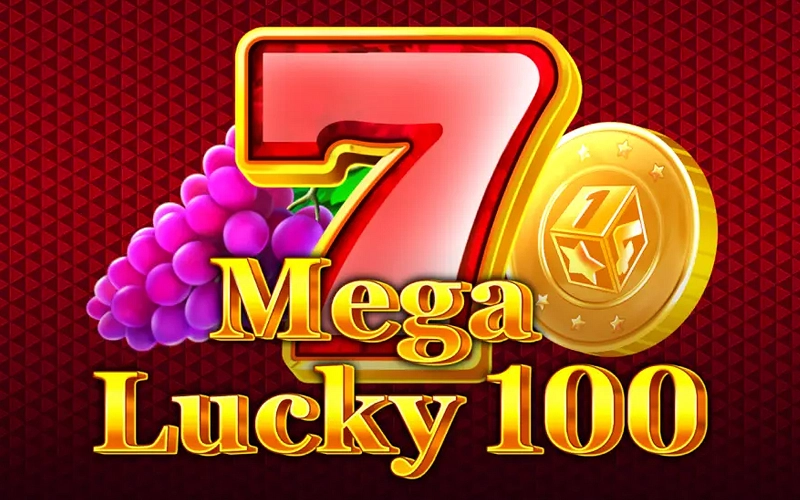 Spin the reels of Mega Lucky 100 on Pin-Up slots.