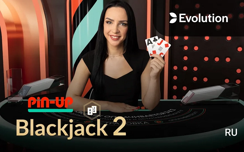 Play a round of PIN-UP Blackjack 2 for big wins.