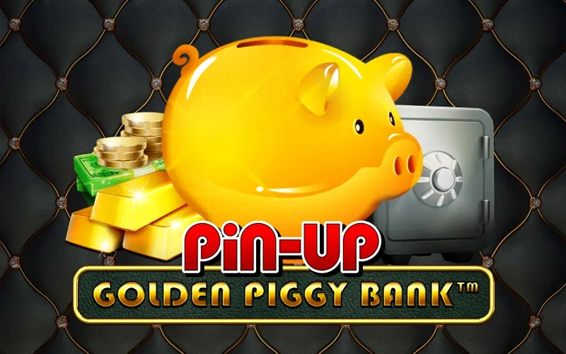 Spin the reels of PIN-UP Golden Piggy Bank and win.