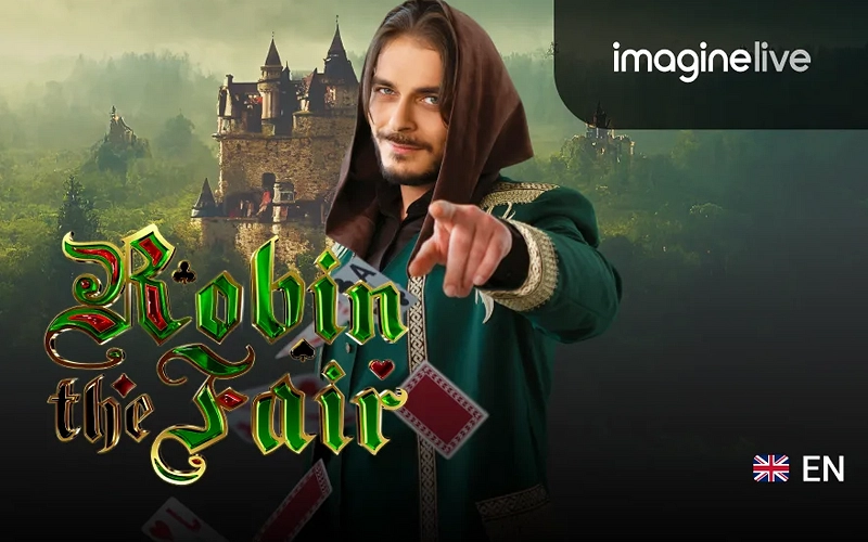 Join the adventure in Robin The Fair at Pin-Up.