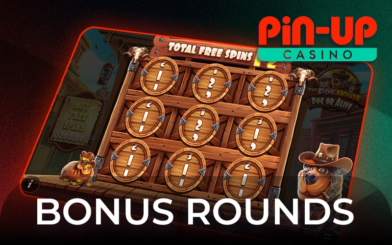 Trigger exciting bonus rounds for bigger payouts in Pin-Up slots.