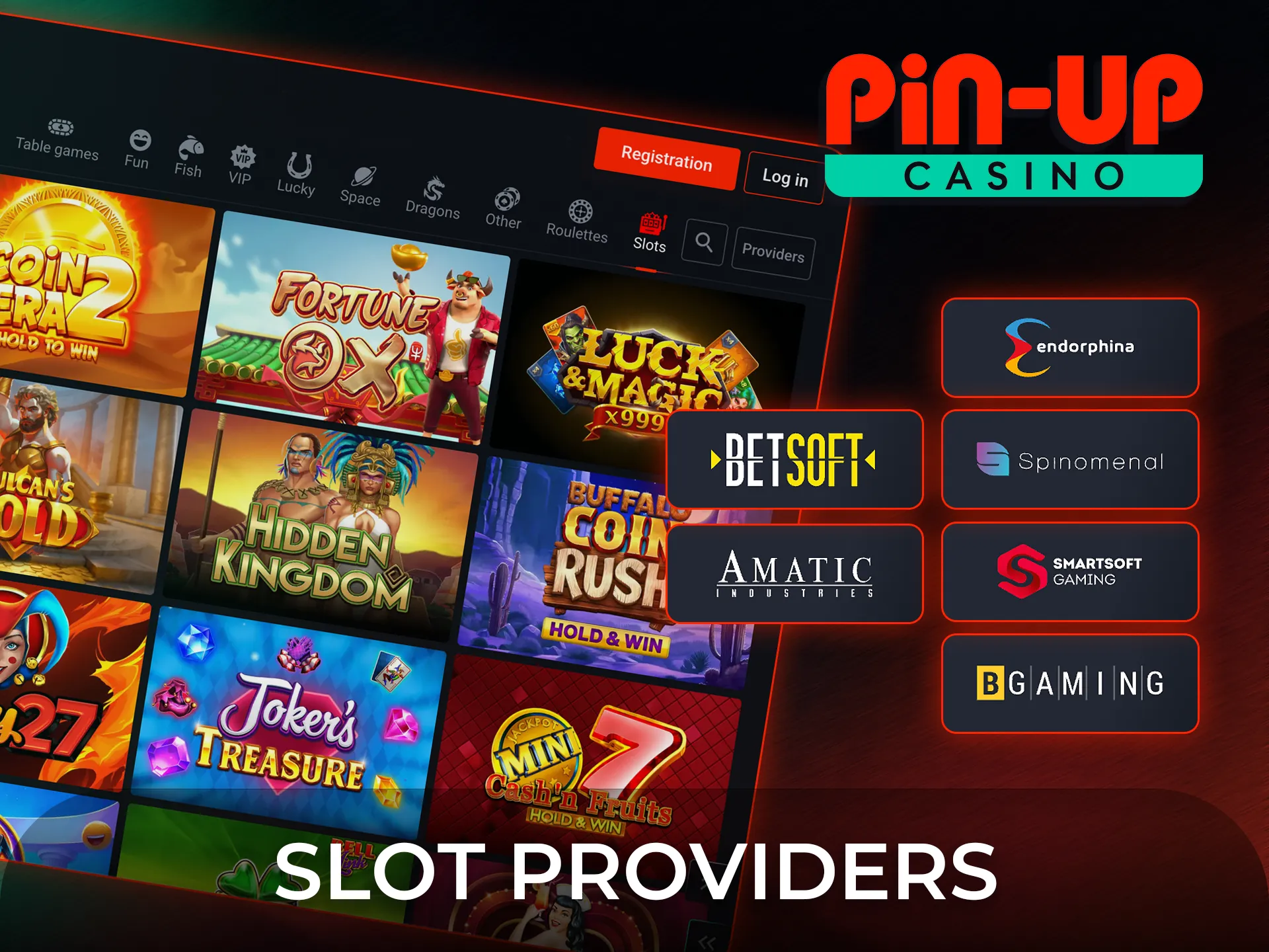Discover the best online slots by provider on the Pin-Up site.