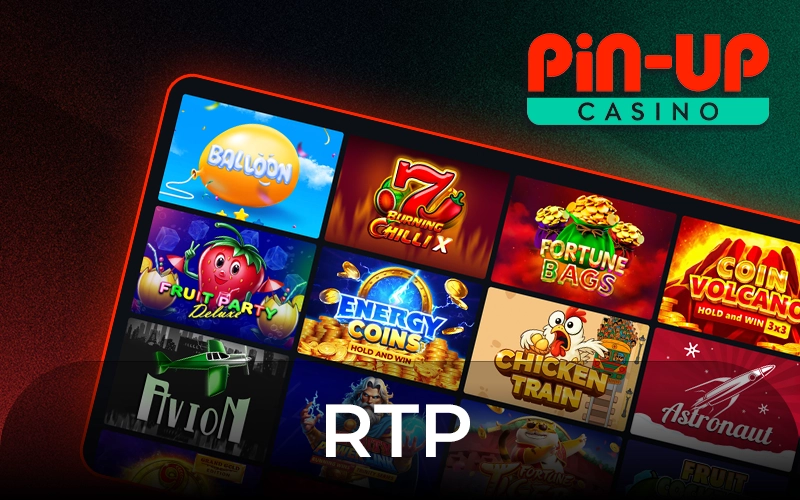Check the RTP of Pin-Up slots to maximize your winning potential.