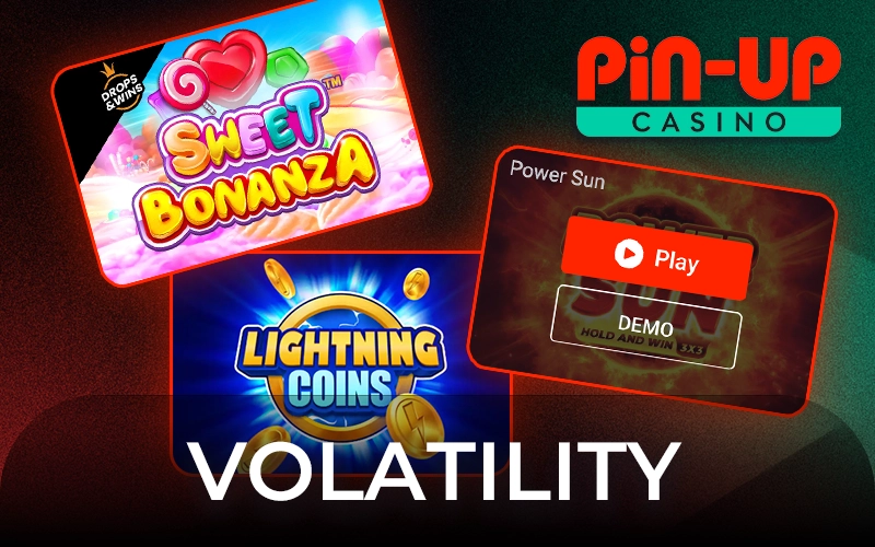 Understand slot volatility to manage your bets on Pin-Up slots.