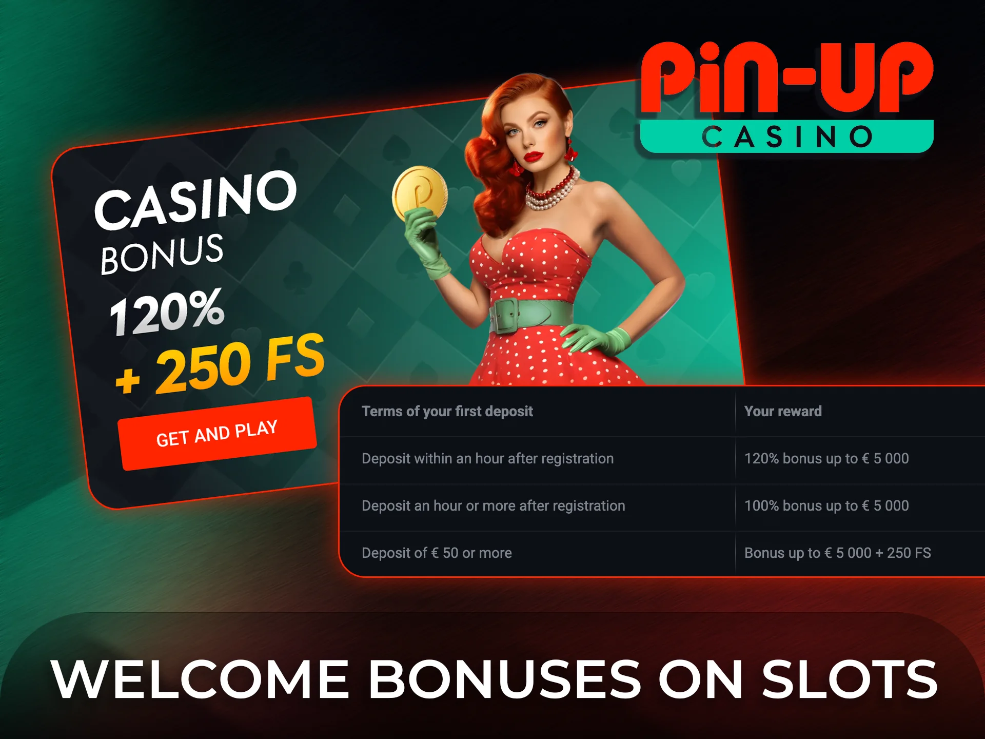 Claim exclusive welcome bonuses on slots to boost your Pin-Up balance.