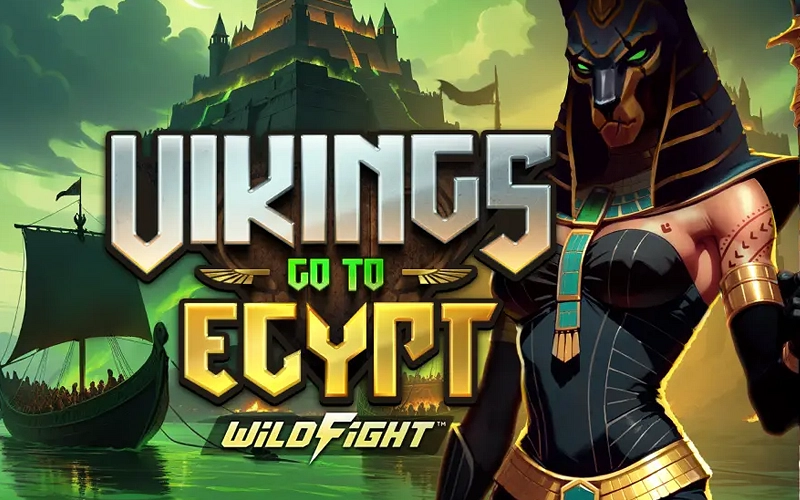 Join the raid in Vikings Go to Egypt at Pin-Up.