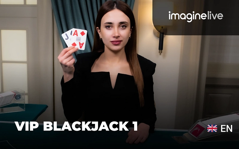 Enjoy a premium experience with VIP Blackjack 1 at Pin-Up.
